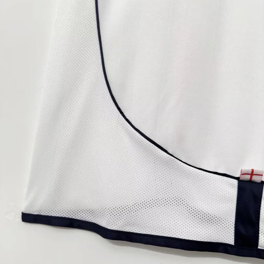 England 2002 Vintage Retro Home Jersey
