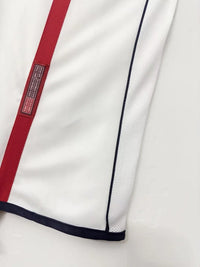 England 2002 Vintage Retro Home Jersey