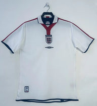 England 2004 Vintage Retro Home Jersey