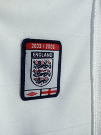 England 2004 Vintage Retro Home Jersey