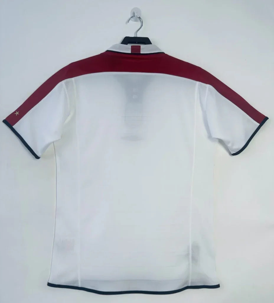 England 2004 Vintage Retro Home Jersey