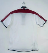 England 2004 Vintage Retro Home Jersey