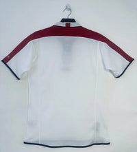 England 2004 Vintage Retro Home Jersey