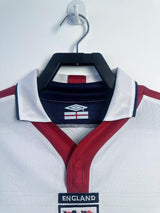 England 2004 Vintage Retro Home Jersey