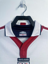 England 2004 Vintage Retro Home Jersey