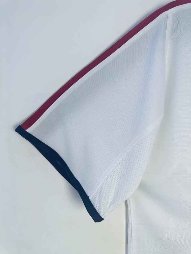 England 2004 Vintage Retro Home Jersey