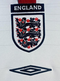 England 2004 Vintage Retro Home Jersey