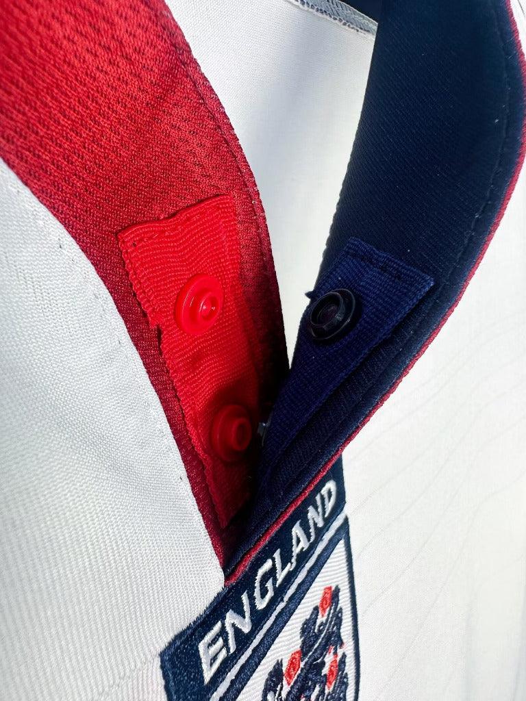 England 2004 Vintage Retro Home Jersey