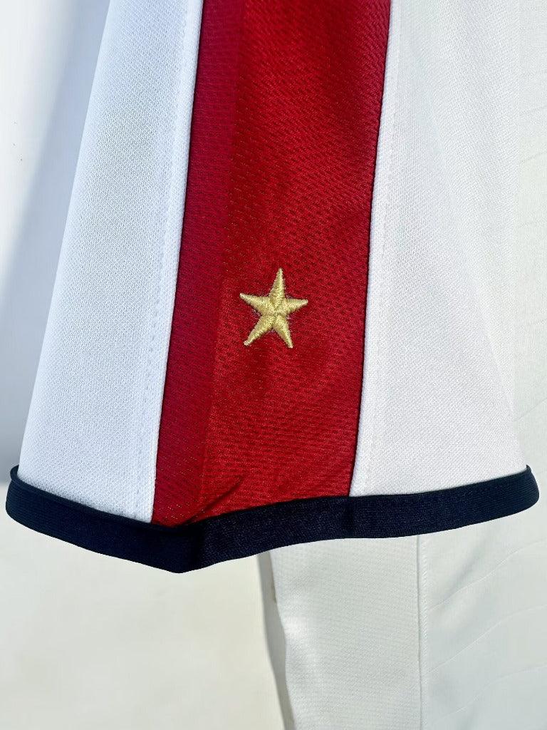 England 2004 Vintage Retro Home Jersey