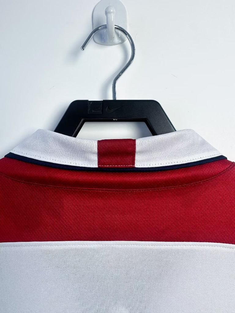 England 2004 Vintage Retro Home Jersey