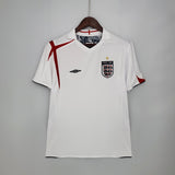 England 2005/07 Retro White/Red Home Jersey