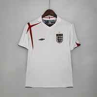 England 2005/07 Retro White/Red Home Jersey