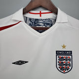 England 2005/07 Retro White/Red Home Jersey