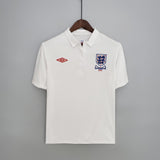 England 2010 Retro White Home Jersey