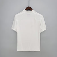 England 2010 Retro White Home Jersey