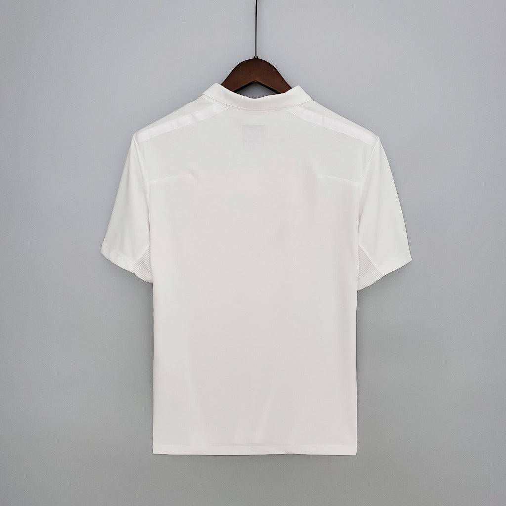 England 2010 Retro White Home Jersey