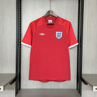 England 2010 Vintage Retro Away Jersey