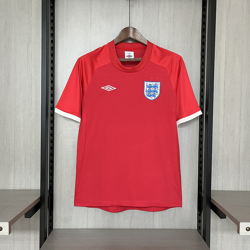 England 2010 Vintage Retro Away Jersey