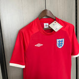 England 2010 Vintage Retro Away Jersey