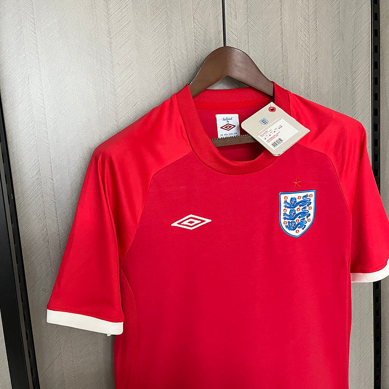 England 2010 Vintage Retro Away Jersey