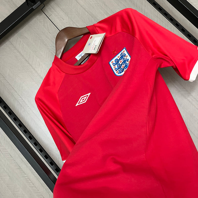 England 2010 Vintage Retro Away Jersey