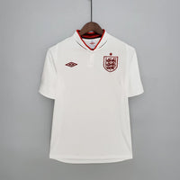 England 2012/13 Retro White/Red Home Jersey