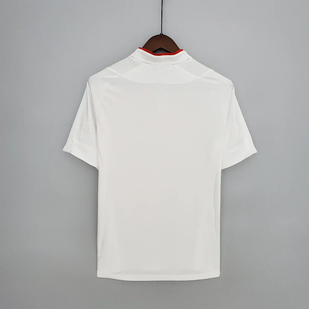 England 2012/13 Retro White/Red Home Jersey