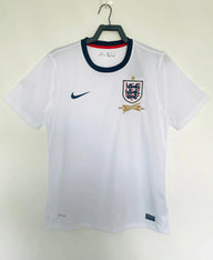 England 2013 Vintage Retro Home Jersey