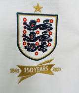 England 2013 Vintage Retro Home Jersey