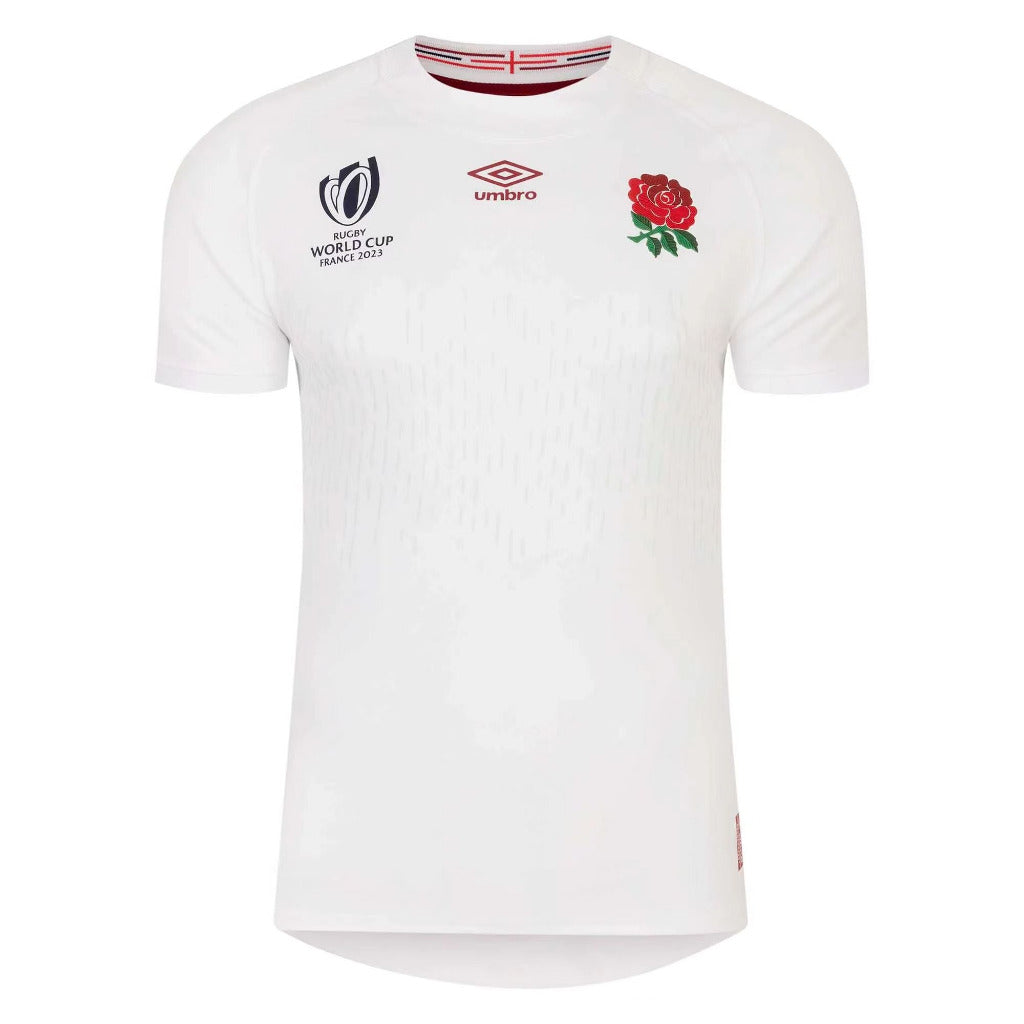 England 2023 Retro World Cup Home Stadium Jersey