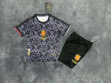 England 2024/25 Black Special Edition Kids Jersey Set