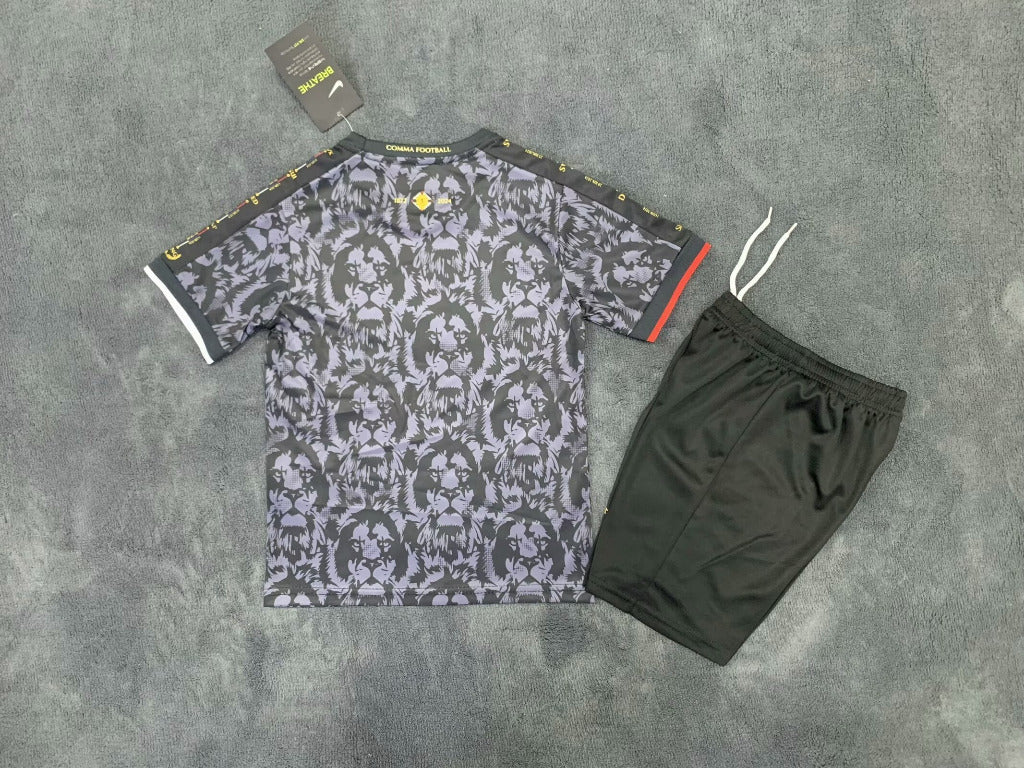 England 2024/25 Black Special Edition Kids Jersey Set