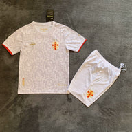 England 2024/25 White/Red Special Edition Kids Jersey Set