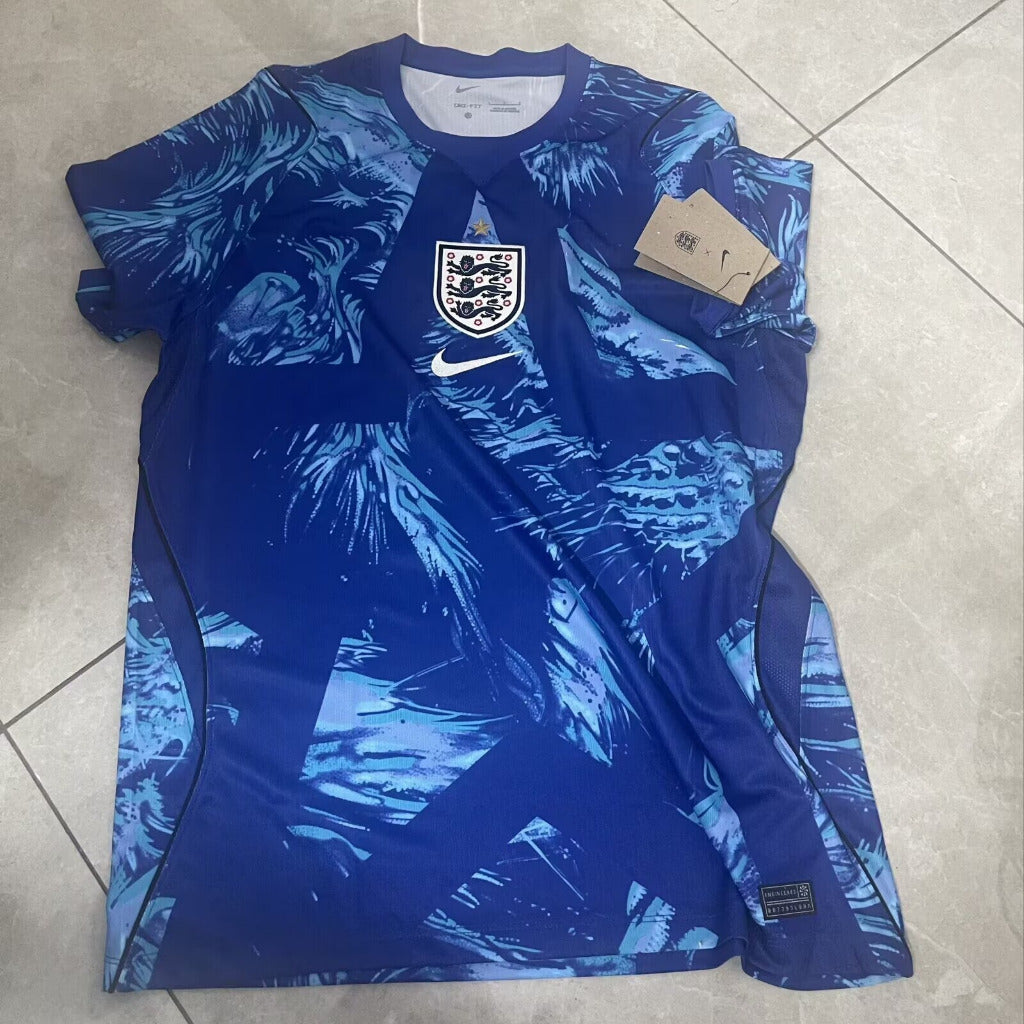 England 2026 Astronomy Blue Stadium Goalkeeper Jersey