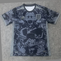 England 2026 Black/Gray Donald Duck Special Version Jersey