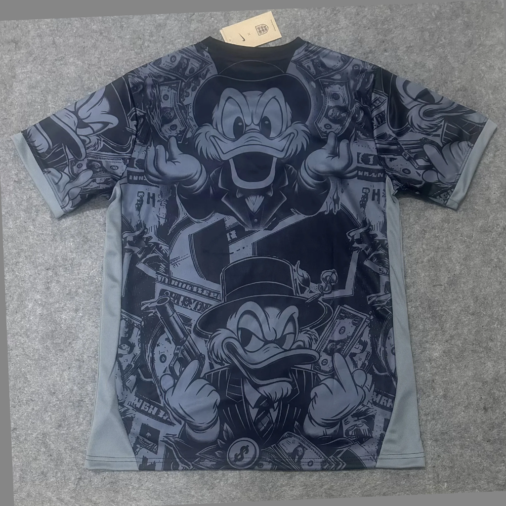 England 2026 Black/Gray Donald Duck Special Version Jersey