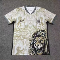 England 2026 Grey/Of-White Lion Graphic Special Version Jersey
