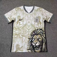 England 2026 Grey/Of-White Lion Graphic Special Version Jersey