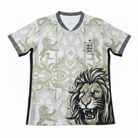 England 2026 Grey/Of-White Lion Graphic Special Version Jersey