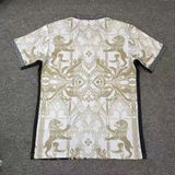 England 2026 Grey/Of-White Lion Graphic Special Version Jersey