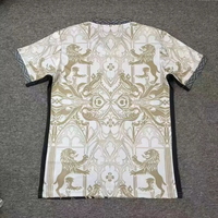 England 2026 Grey/Of-White Lion Graphic Special Version Jersey
