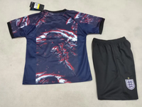 England 2026 Hollywood Goalkeeper Kids Jersey Set