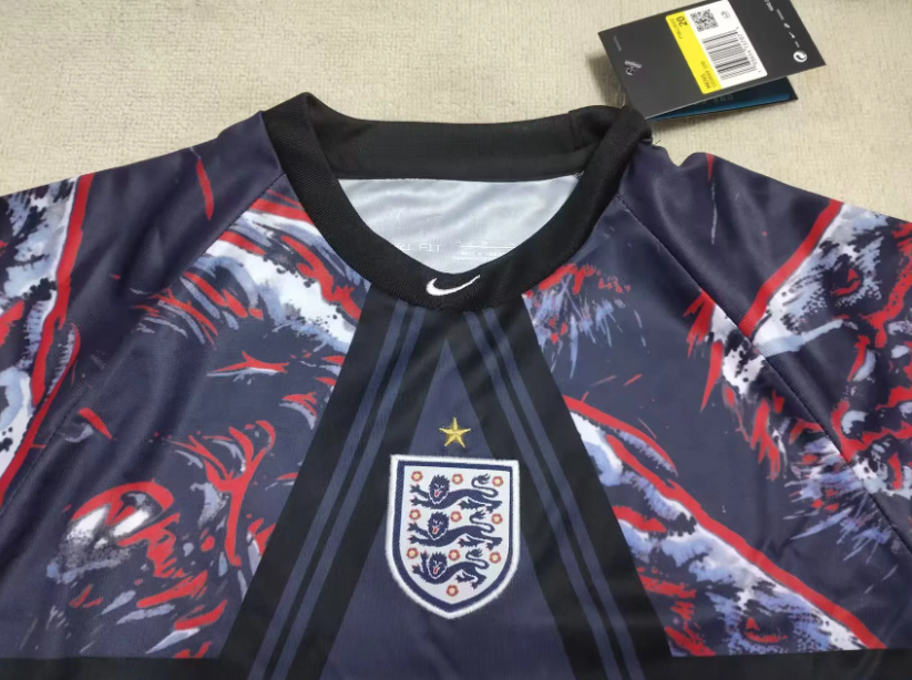 England 2026 Hollywood Goalkeeper Kids Jersey Set