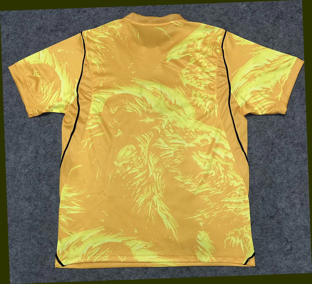 England 2026 Orange/Yellow Goalkeeper Jersey