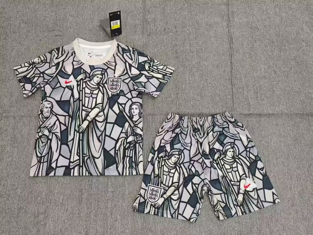 England 2026 Palace Special Version Kids Jersey Set