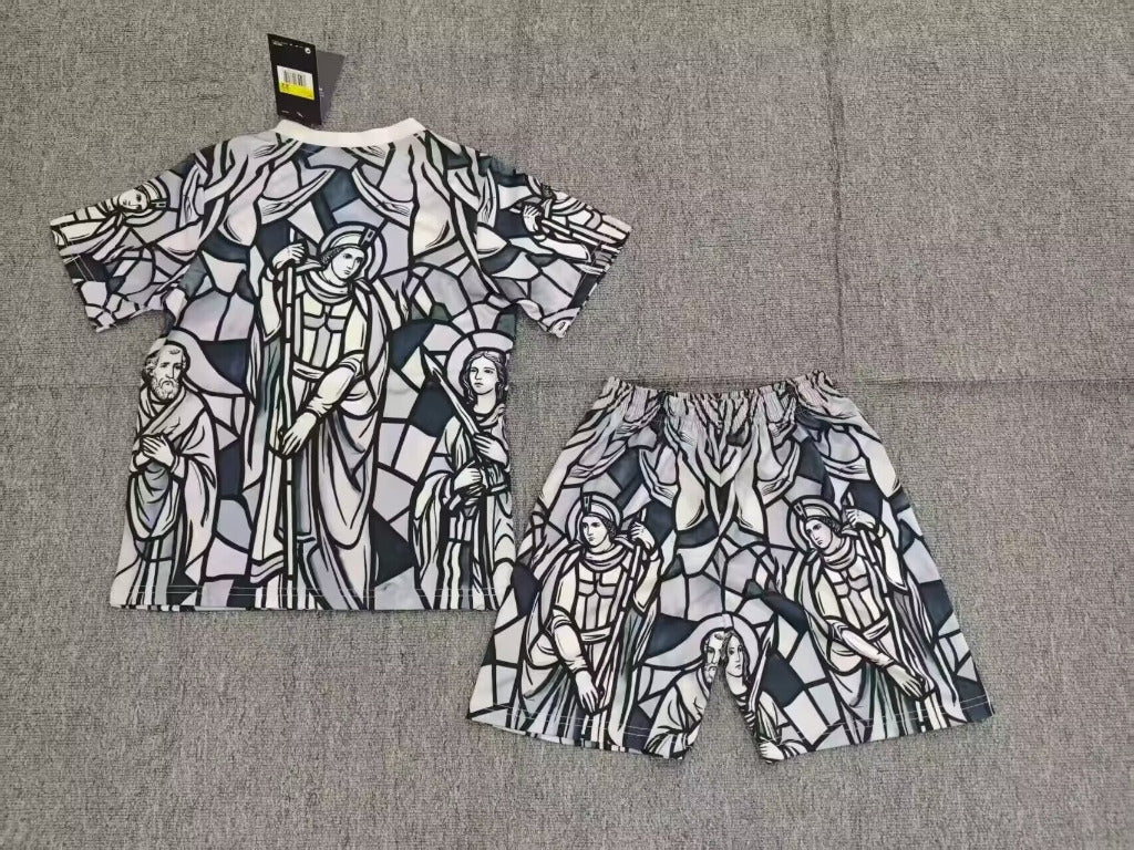 England 2026 Palace Special Version Kids Jersey Set