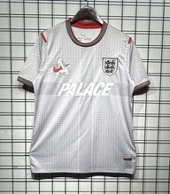 England 2026 Pewter Grey/Bright Crimson Palace Version Jersey