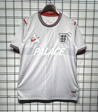 England 2026 Pewter Grey/Bright Crimson Palace Version Jersey