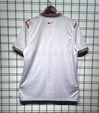 England 2026 Pewter Grey/Bright Crimson Palace Version Jersey