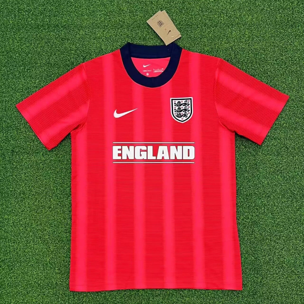 England 2026 Red/Blue Collar Training Jersey
